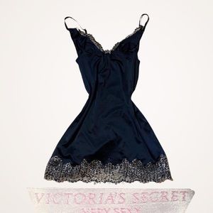 victoria's secret slip dress
